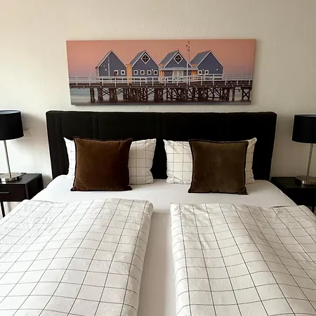 شقة Apartmenthaus Suedstadt