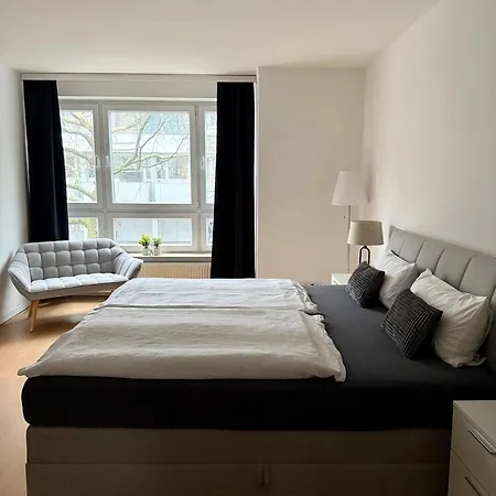 Apartmenthaus Südstadt * Hanóver
