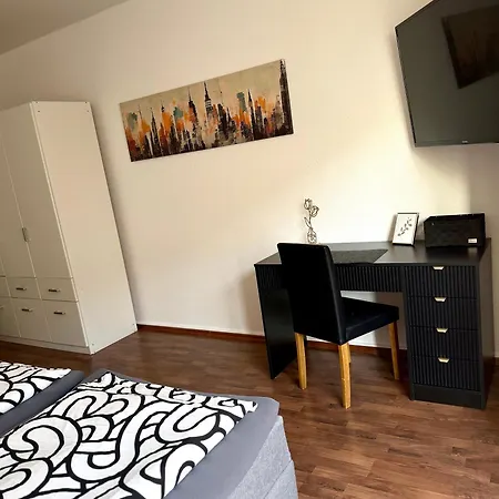 Apartmán Apartmenthaus Suedstadt