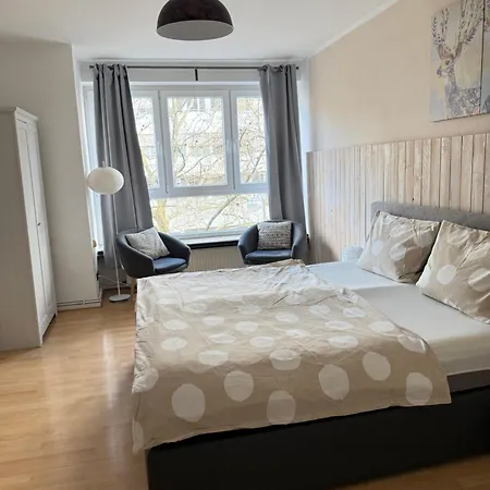 Appartement Apartmenthaus Suedstadt *