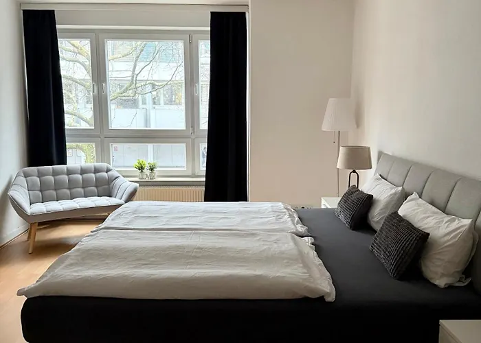 Apartmenthaus Suedstadt * הנובר