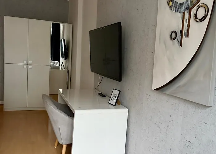 דירה Apartmenthaus Suedstadt הנובר