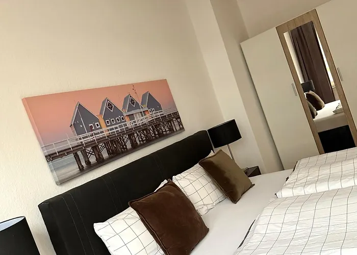 Apartman Apartmenthaus Suedstadt *