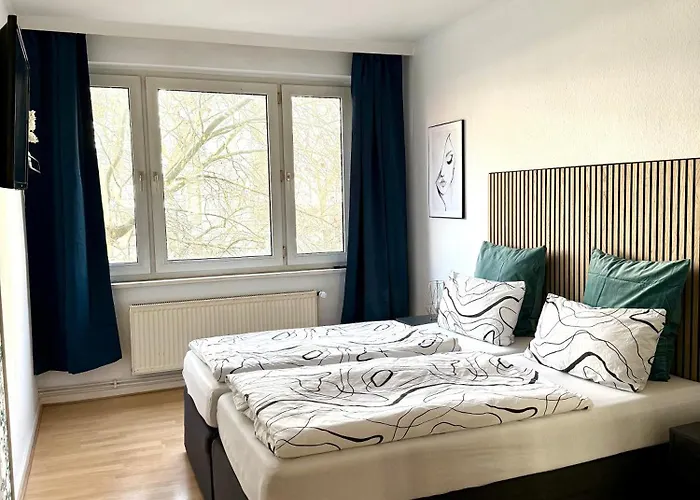 Apartmenthaus Suedstadt Lejlighed Hannover