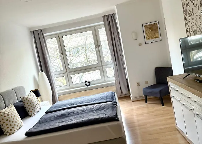 Apartmenthaus Suedstadt Lejlighed
