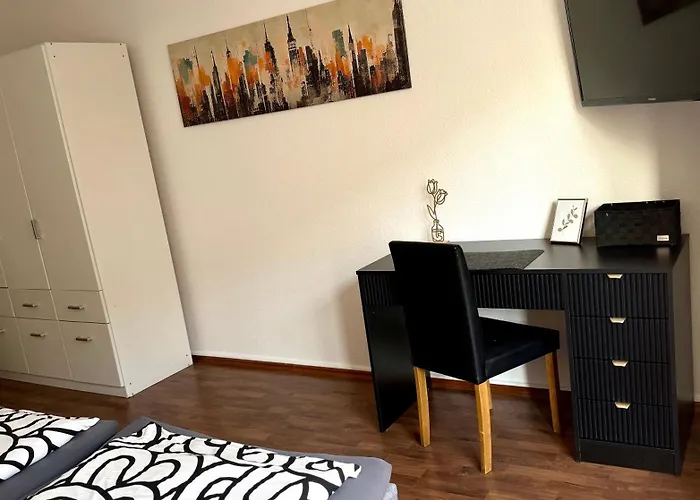 דירה Apartmenthaus Suedstadt