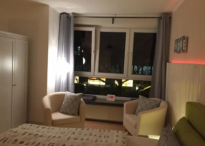 Apartman Apartmenthaus Suedstadt *