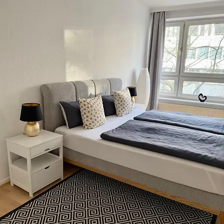 Apartmenthaus Suedstadt Ганновер